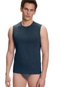 FALKE DAILY COMFORT 2-PACK MUSCLE SHIRT - Hemd - midnight