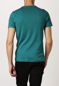 Jack & Jones T-shirt med print - turquoise
