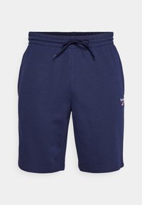 IDENTITY SMALL LOGO SHORT - Sports shorts - vector red/navy