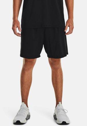 UA GRAPHIC - Sports shorts - black