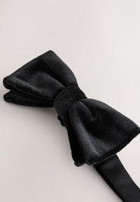 REGULAR FIT - READY TIED - Peteliškė - black