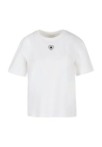 ONLY HEART  - T-shirt con stampa - white