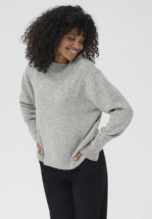 STARY - Jumper - light grey melange