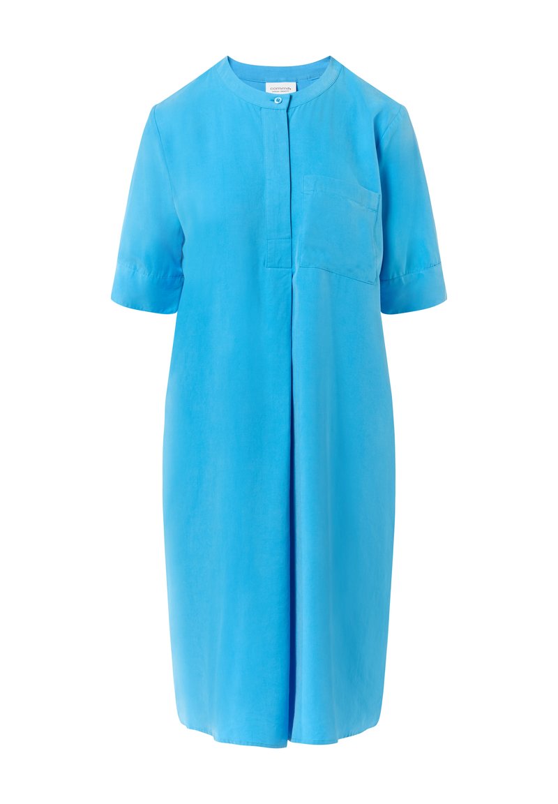 comma casual identity Jurk turquoise