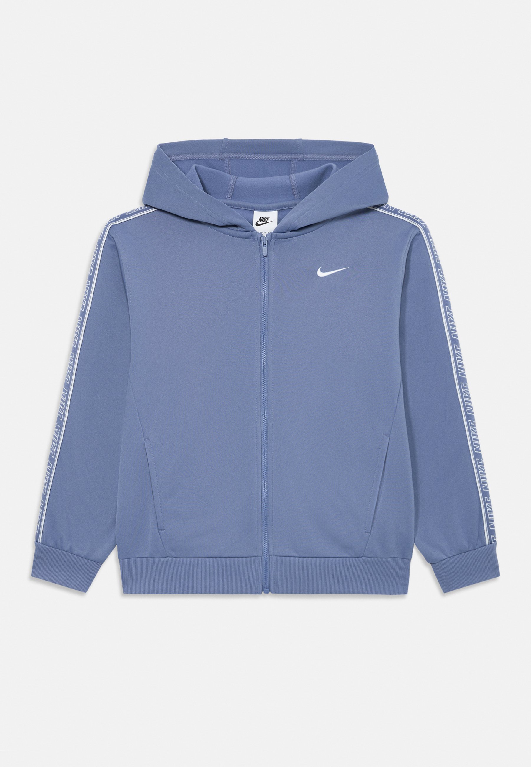 Nike Sportswear CLUB POLY UNISEX Sweat zippé world indigo