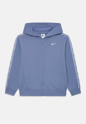 CLUB POLY UNISEX - Felpa con zip - world indigo/white