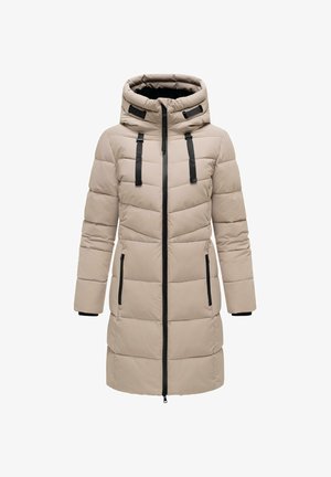 Marikoo, STEPPMANTEL NATSUKOO XVI - Cappotto invernale - light taupe