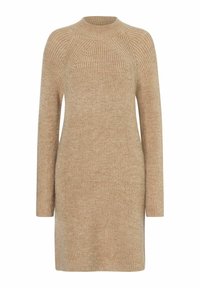 More & More WARM - Strickkleid - camel