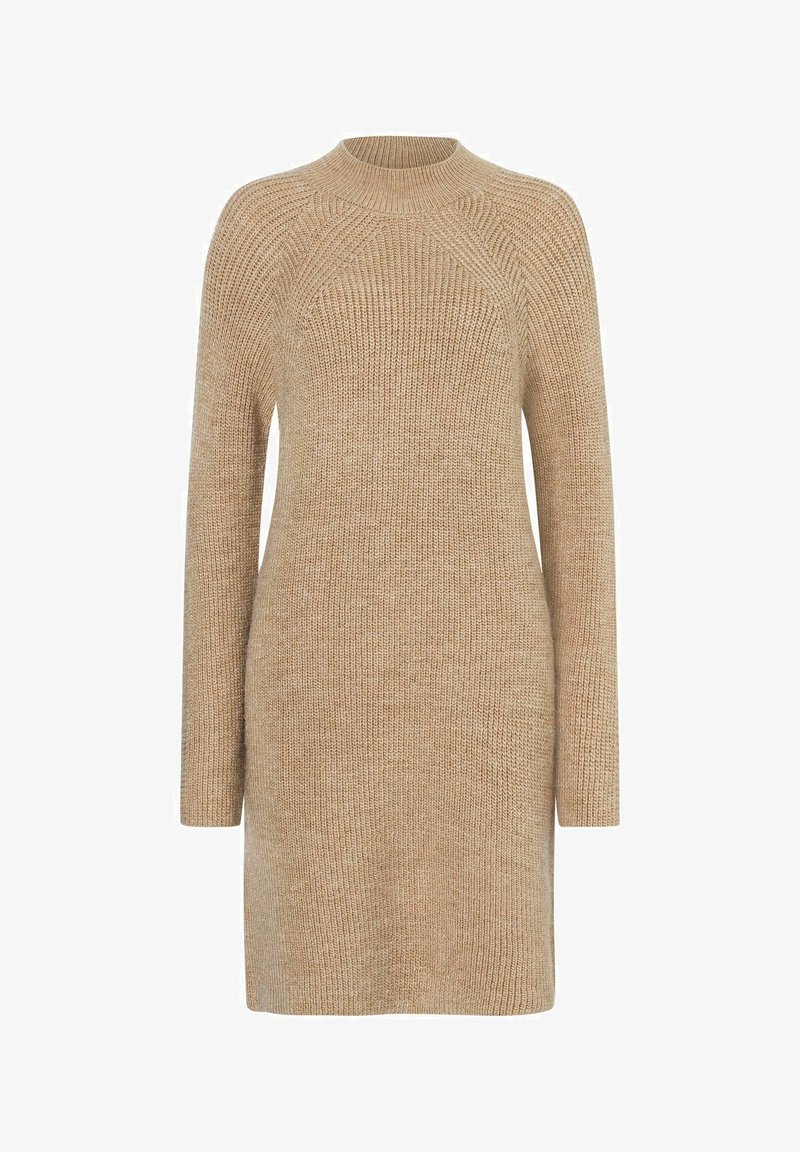 More & More WARM - Strickkleid - camel