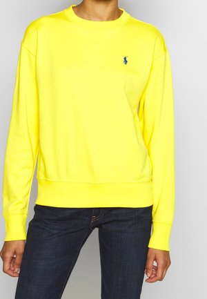 Sweatshirt - yellow