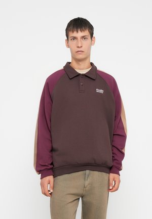 Kaotiko UNISEX - Pusa - brown/dark burgundy/sand