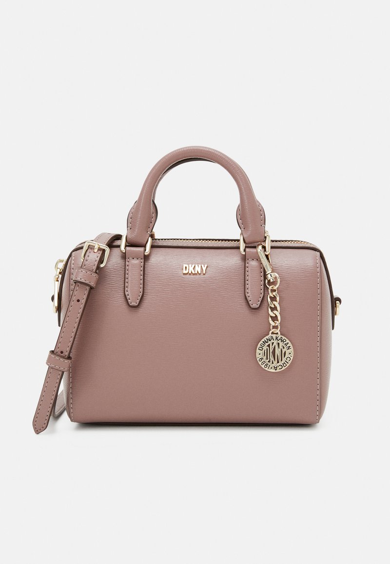 DKNY BRYANT DUFFLE Across body bag vintage rose/pink Zalando.ie