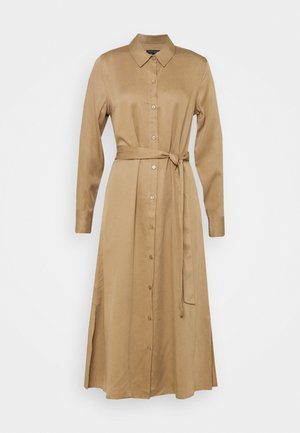 Skjortklänning - beige