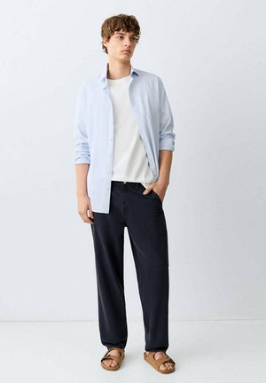 Mango Kids, TEEN - Straight leg jeans - blue