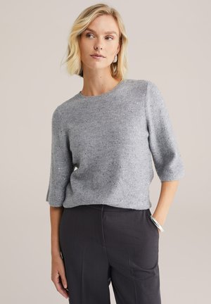 Strickpullover - grey