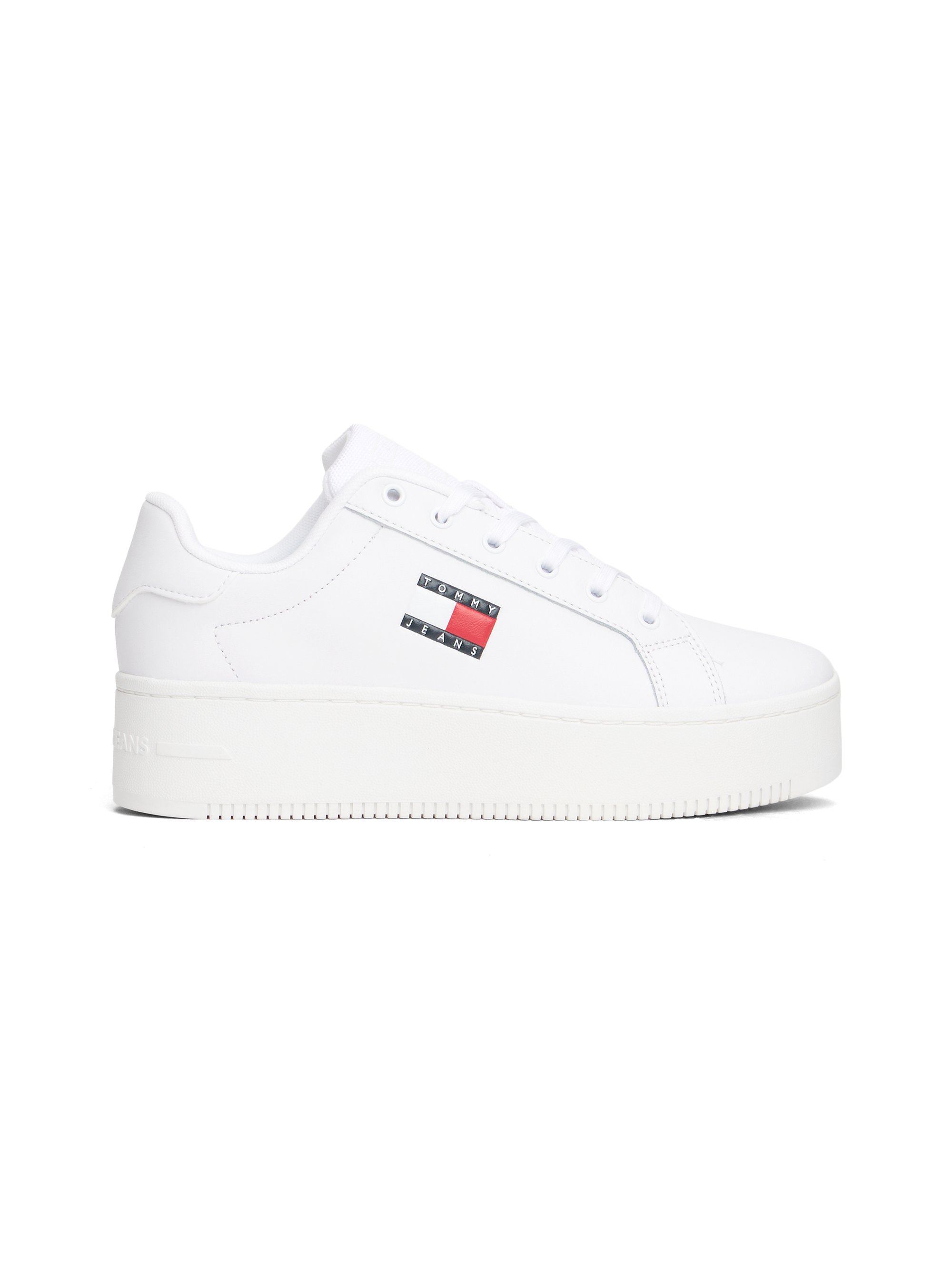 Tommy Jeans 로키 트레이너 화이트