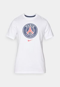 PARIS SAINT-GERMAIN CREST TEE - Klub merchandise - white