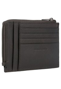 Piquadro BLACK SQUARE  - Monedero - dark brown