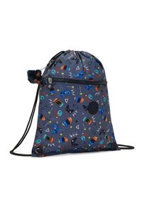 Kipling SUPERTABOO - Gymnastikposer - gaming grey