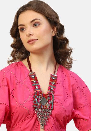 IZIA Collana - rot mehrfarbig