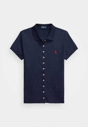 Polo Ralph Lauren BUTTONED PLACKET POLO SHIRT - Chemisier - newport navy