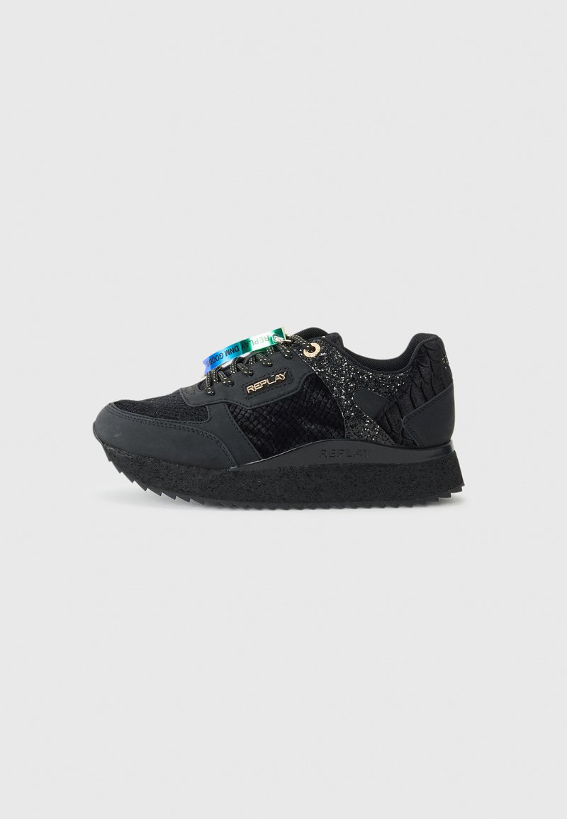 Replay PENNY LOCAL - Baskets basses - black