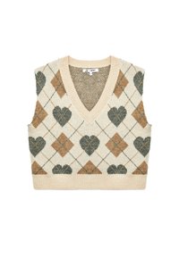 SLEEVELESS - Top - beige