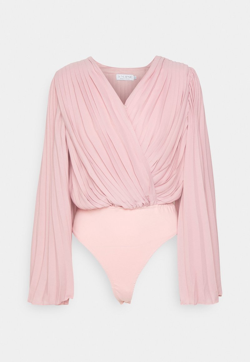 In The Style Longsleeve donkerroze