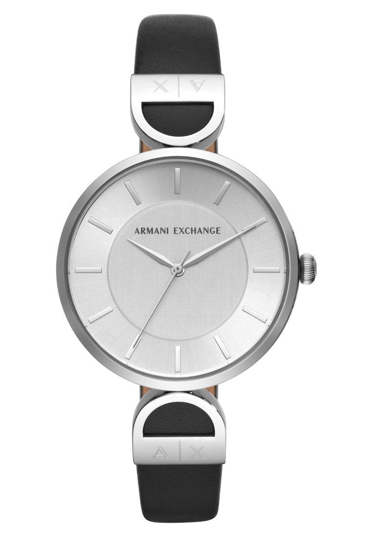 armani exchange uhr silber