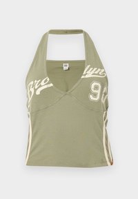BROOKLYN HALTER - Débardeur - green