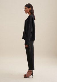 Seidensticker PULLOVER - Felpa - black