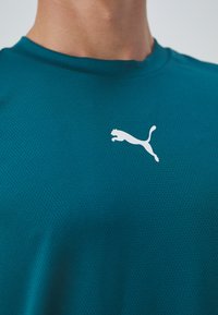 Puma WINNING SHOT TANK - Topper - cold green