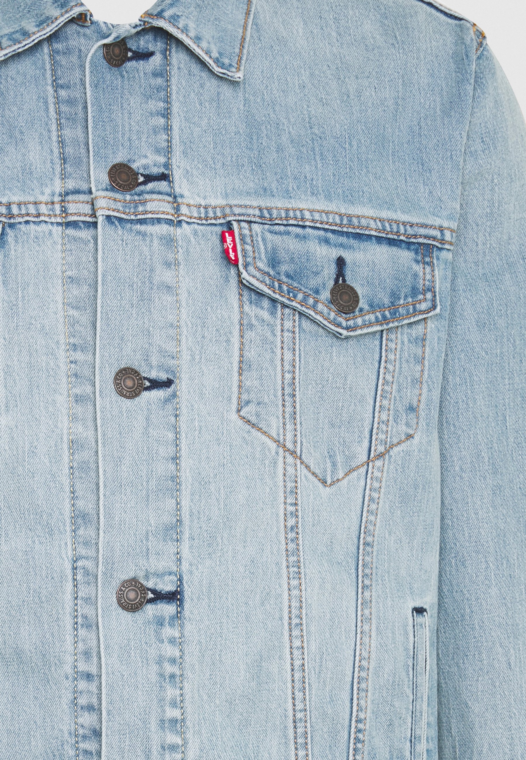 indigo trucker jacket