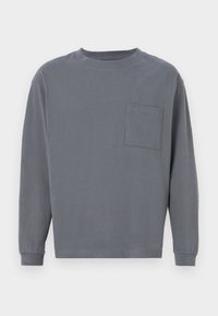 SUPER SOFT OVERSIZED  - Topper langermet - shark fin