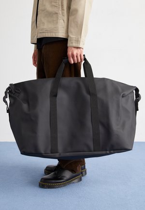 HILO BAG LARGE UNISEX - Bolsa de fin de semana - black