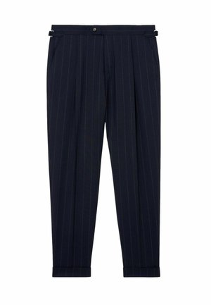 Reiss, REGULAR FIT - BANK SUIT TROUSERS . - Habitbukser - navy