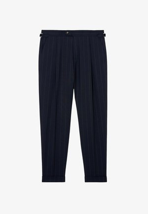 Reiss, REGULAR FIT - BANK SUIT TROUSERS . - Habitbukser - navy