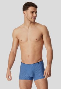Schiesser 2-PACK LIFE SOFT - Boxer brief - atlantikblau