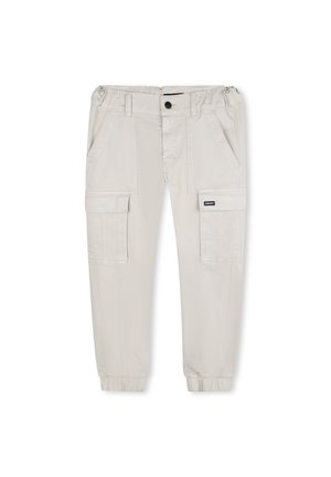 MULTIPOCHES  - Pantaloni cargo - palombe