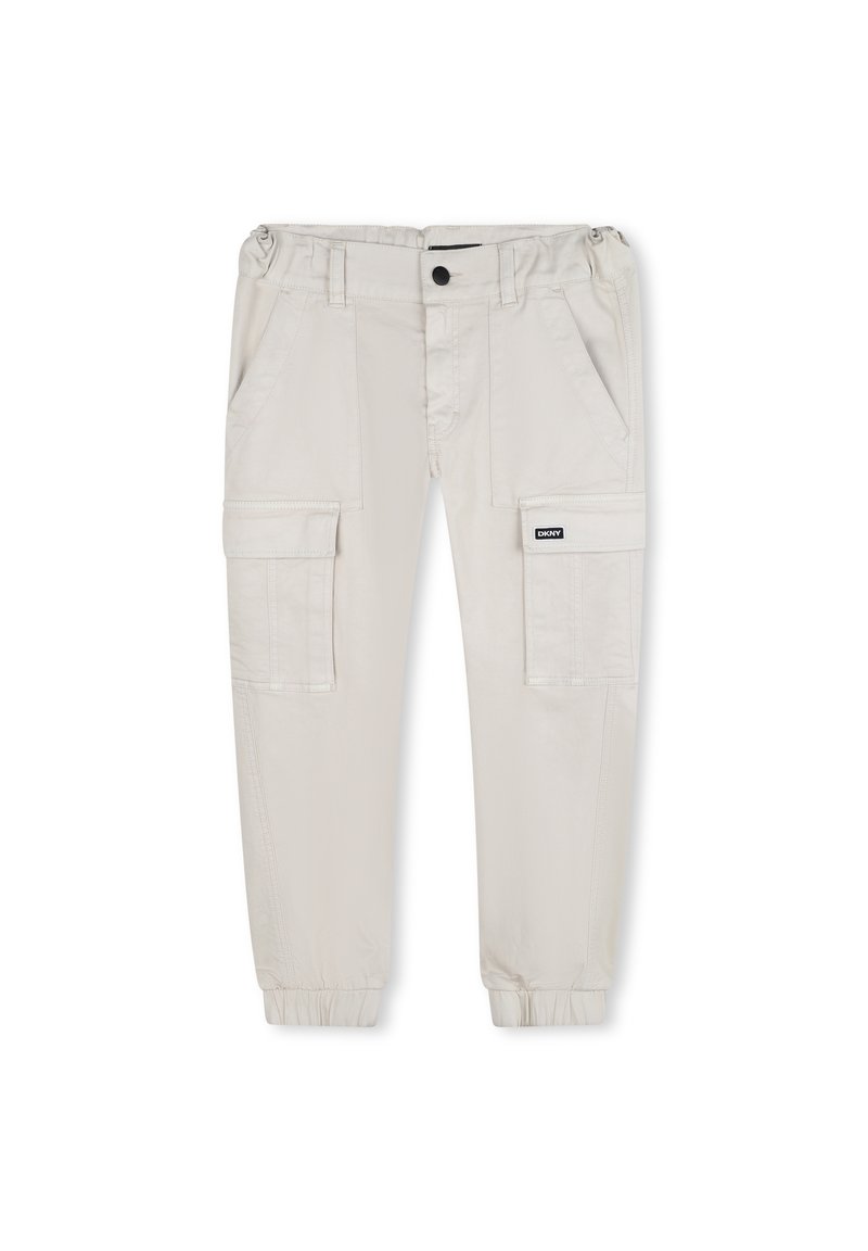 DKNY Cargobroek beige