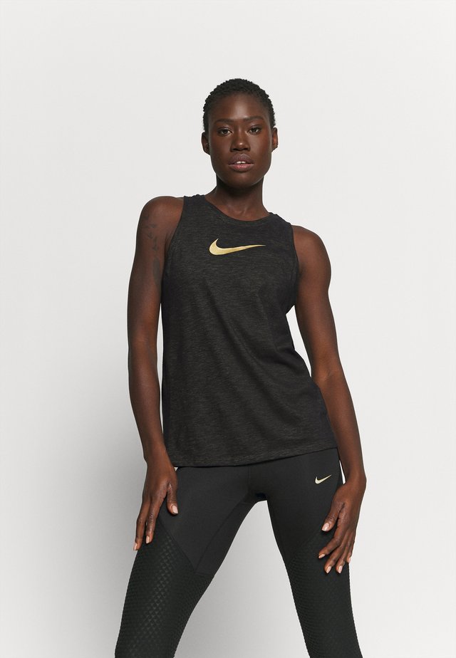 DRY TANK SLUB ICON - Top - black