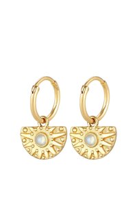 Elli SUN VINTAGE - Øreringe - gold-coloured