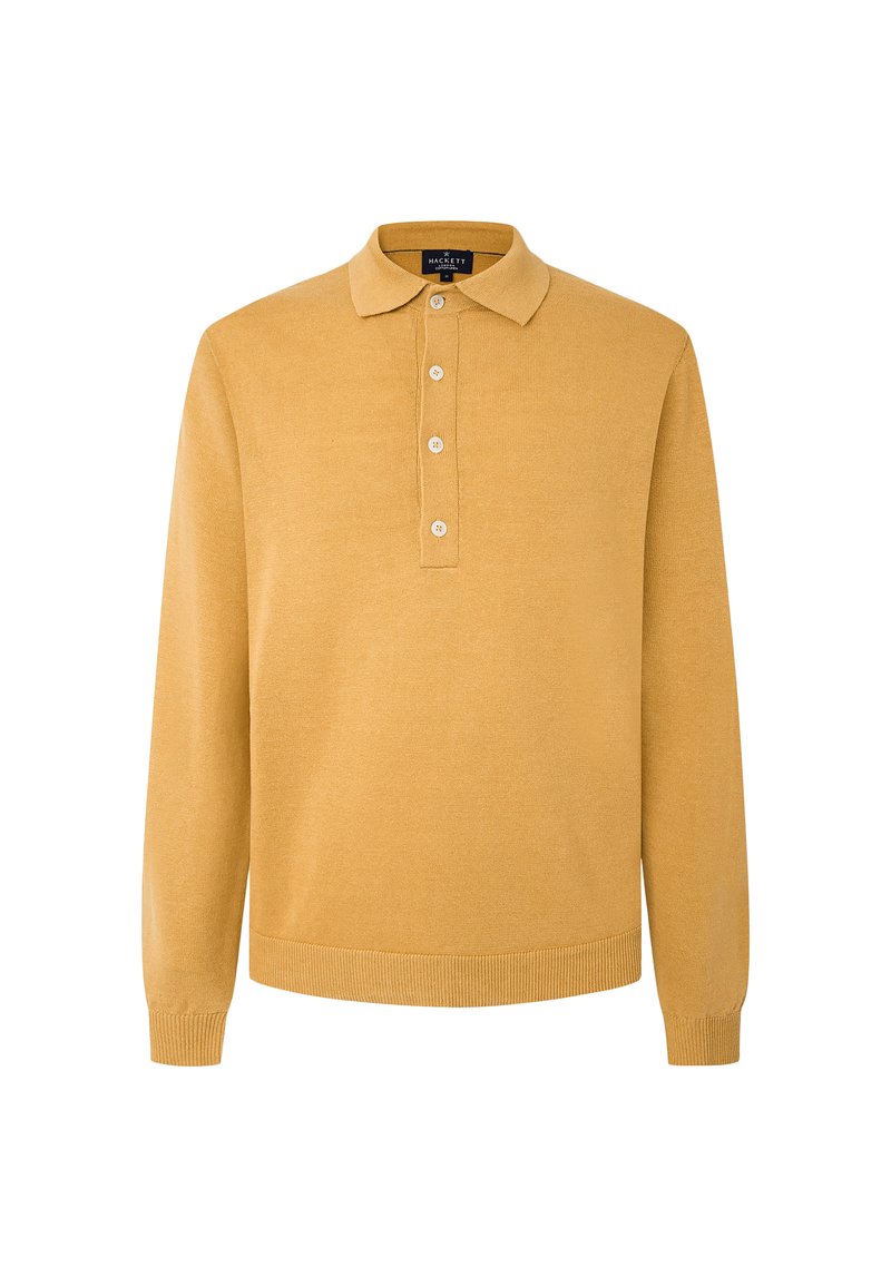 Hackett London Longsleeve geel Hackett London Longsleeve geel