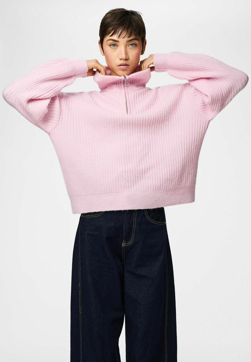 Pieces - XS - Rood - Dames - Strepen - Pullover kopen? | Korting tot
