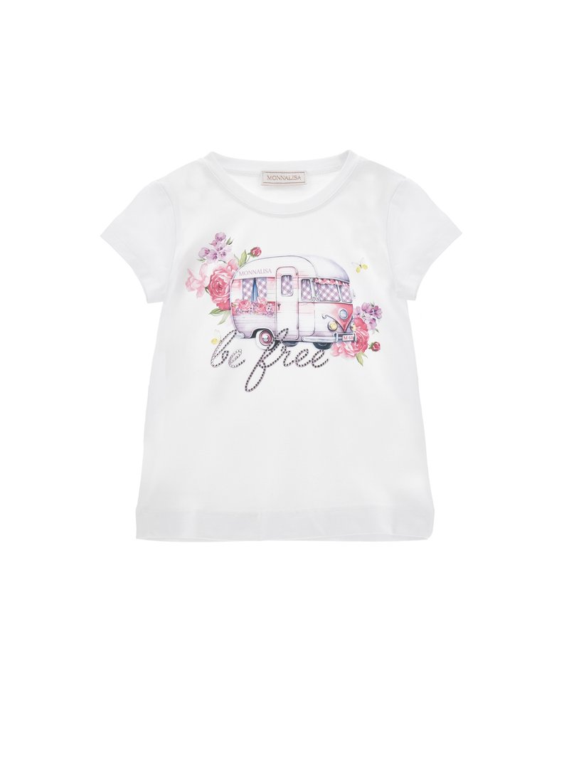 Kanz T-Shirt Unisex-Bimbi - Blue 3710