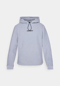 CINDER HOODED UNISEX - Jersey con capucha - gray heather