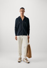 KARL LAGERFELD HOODY JACKET - Sweatjakke - navy
