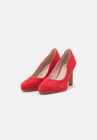 Tamaris Klassieke pumps - strawberry