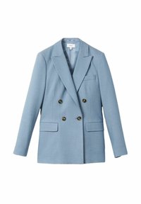 Reiss FIT - JUNE DOUBLE BREASTED - Blazer - blue
