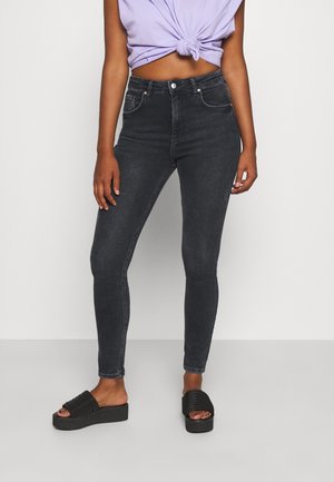 Jeans Skinny Fit - black denim